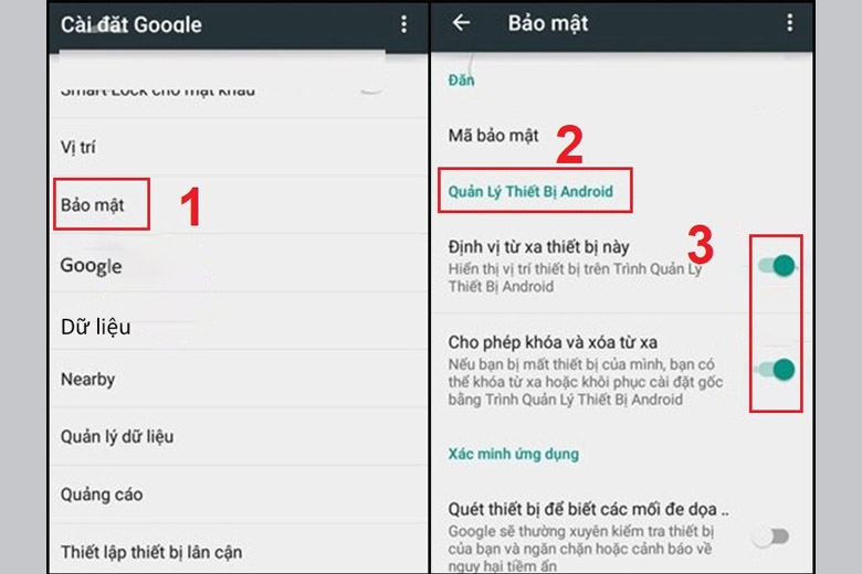 Trình quản lý thiết bị Android là gì? Cách sử dụng như thế nào? 1