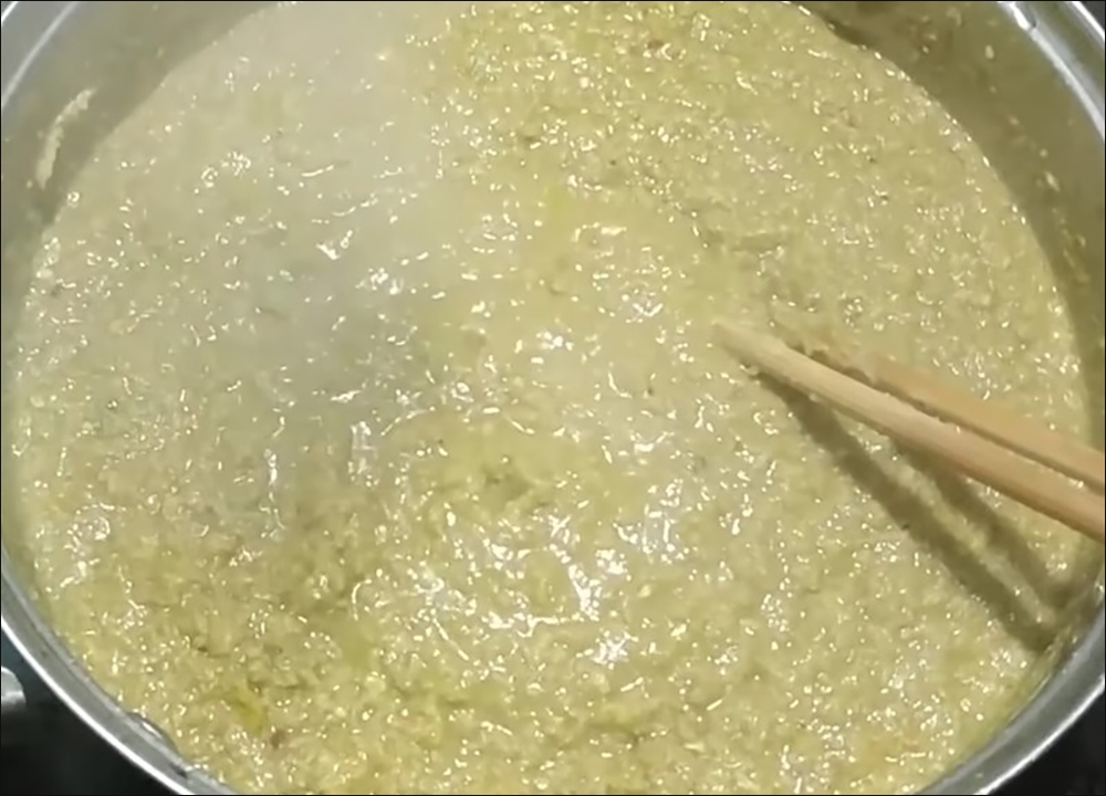 Làm chẻo để ăn gỏi cá mè