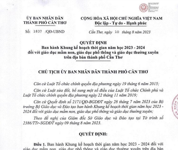 Lịch nghỉ tết 2024 của học sinh (3)