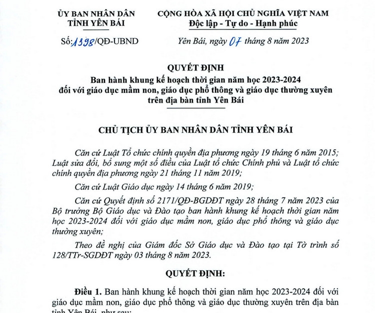 Lịch nghỉ tết 2024 của học sinh (5)