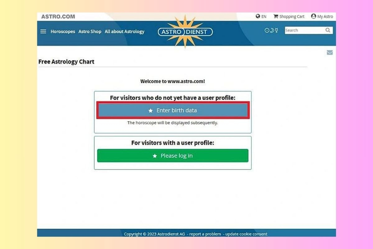 bản đồ sao cung hoàng đạo hình 5