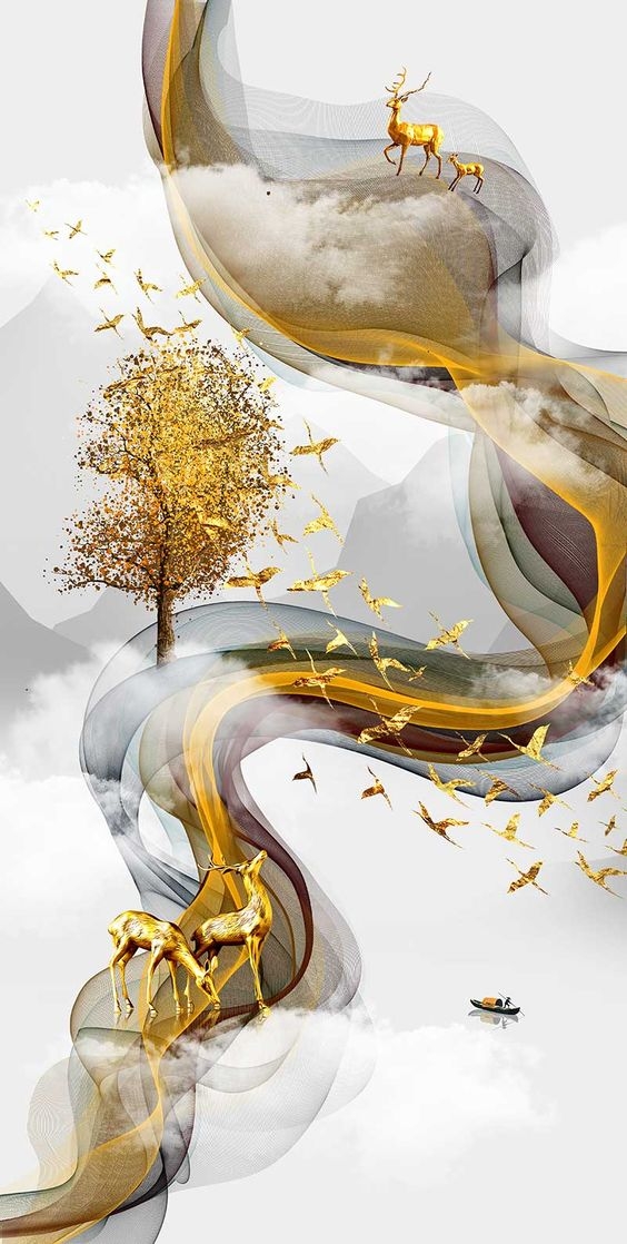 Hình nền may mắn hình 16