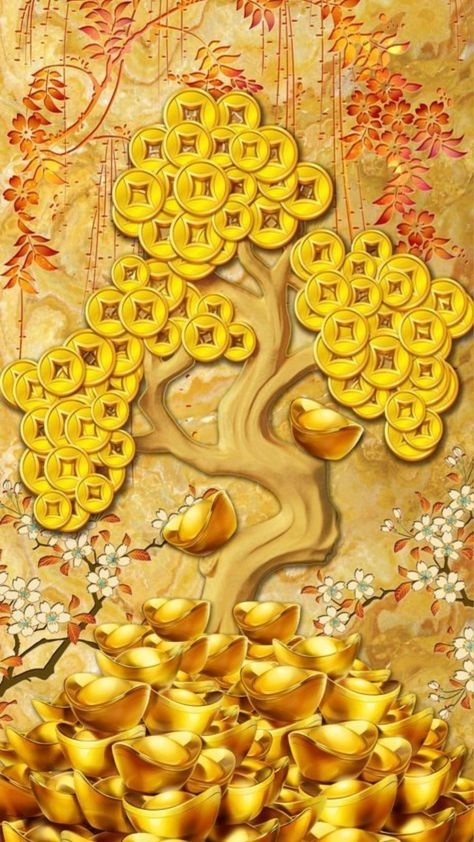 Hình nền may mắn hình 3