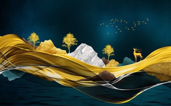 Hình nền may mắn hình 69