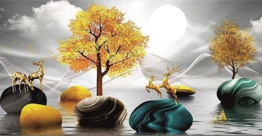 Hình nền may mắn hình 70