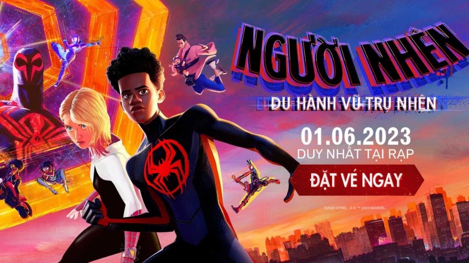 Người Nhện: Du hành vũ trụ nhện
