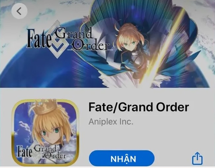 Cách tải Fate/Grand Order (hình 8)