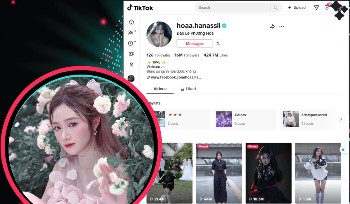 Top 3: Đào Lê Phương Hoa