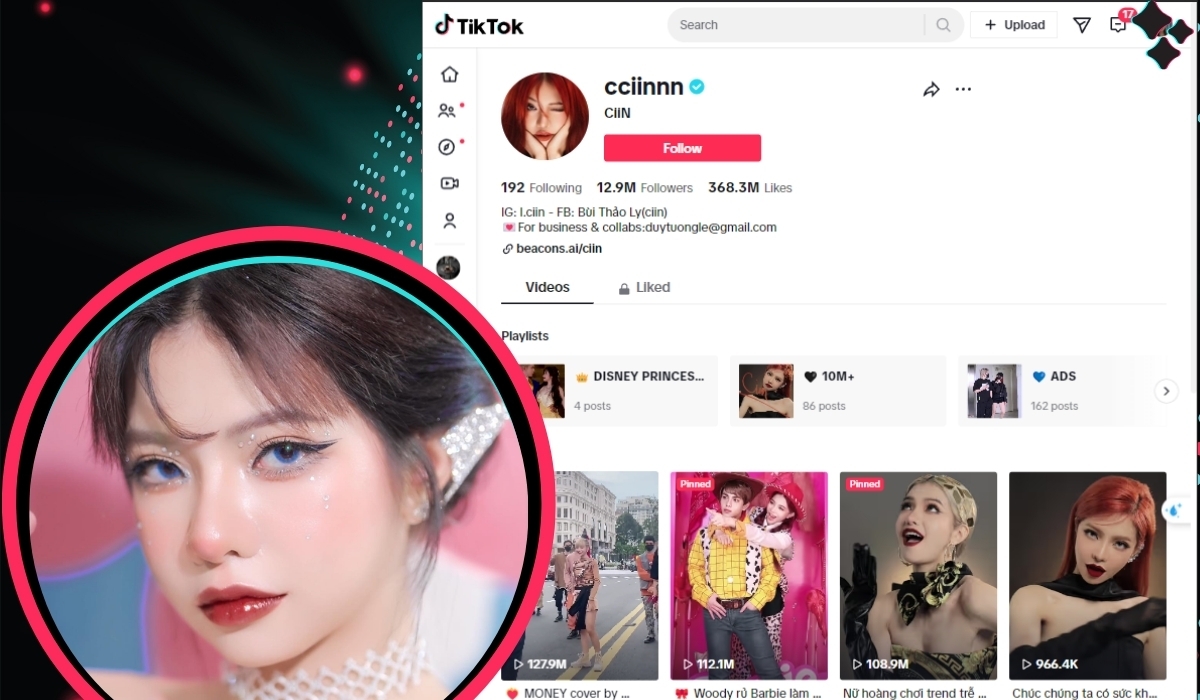 Top 5: Ciin (Bùi Thảo Ly)