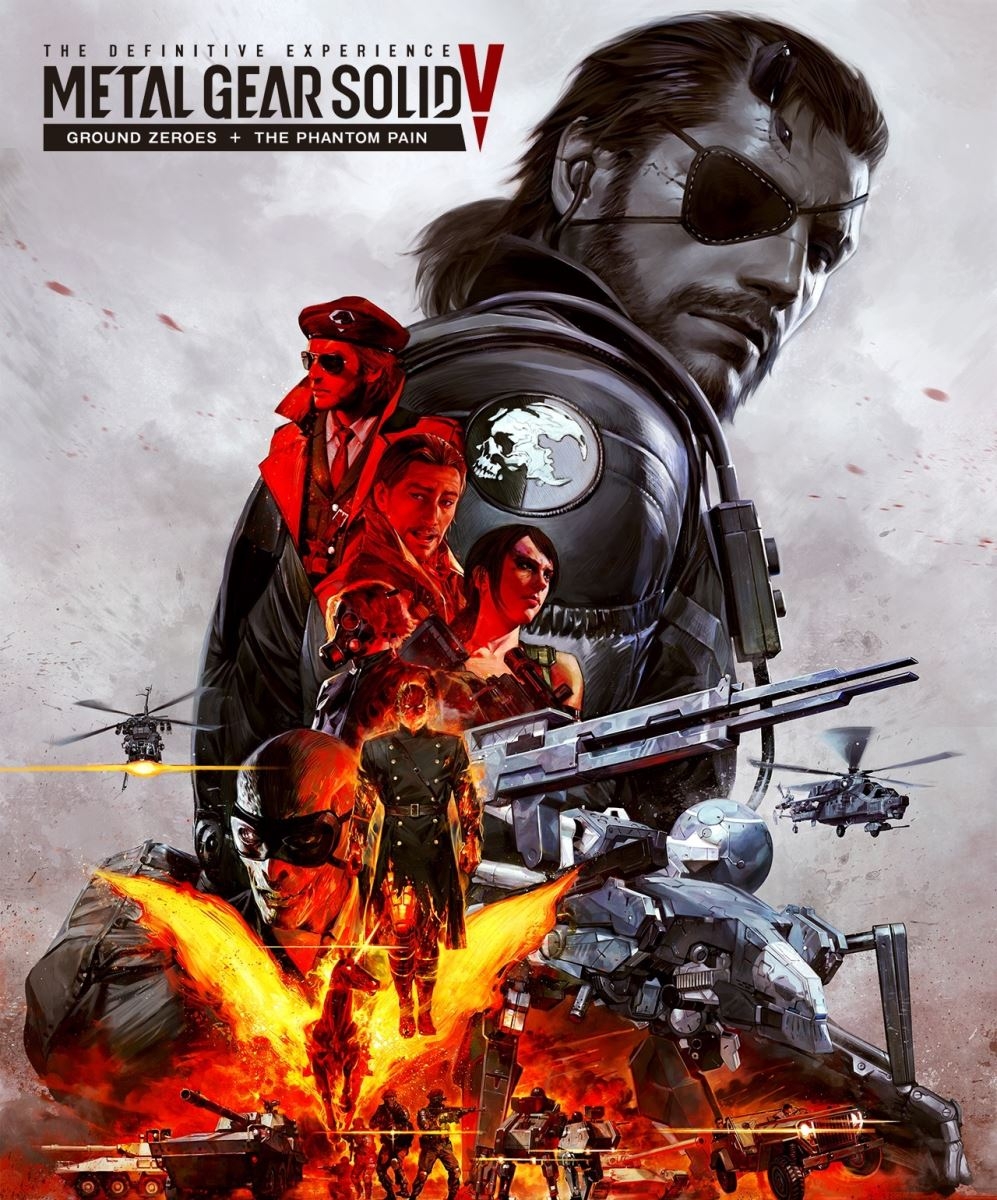 Metal Gear Solid 5: The Phantom Pain - Đỉnh cao của game hành động thế giới mở 1