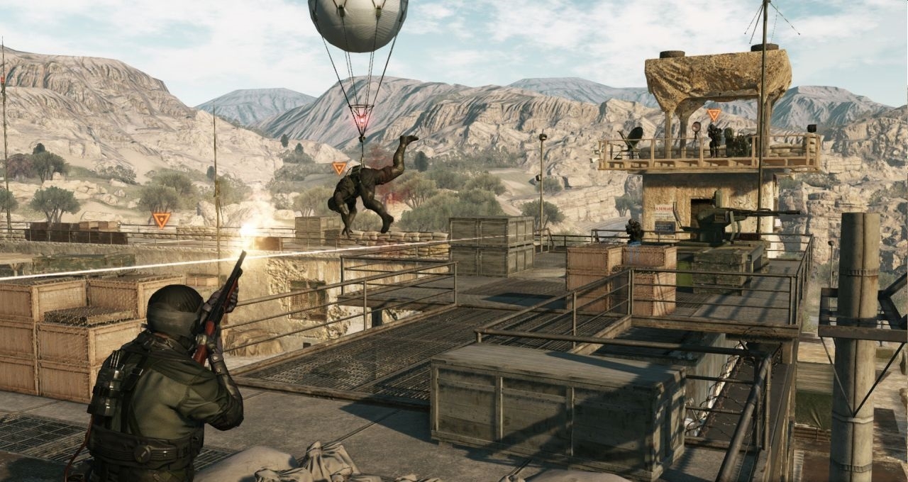 Metal Gear Solid 5: The Phantom Pain - Đỉnh cao của game hành động thế giới mở 4