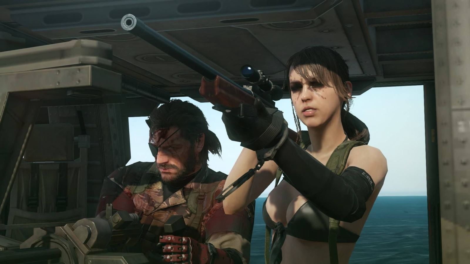 Metal Gear Solid 5: The Phantom Pain - Đỉnh cao của game hành động thế giới mở 5