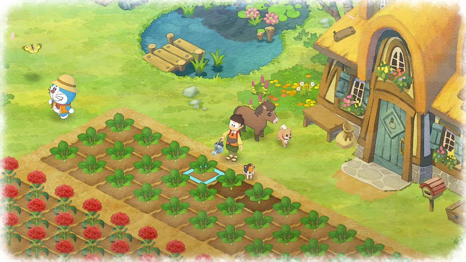 Doraemon Story Of Seasons - Tựa game nông trại độc đáo với những nhân vật quen thuộc 6
