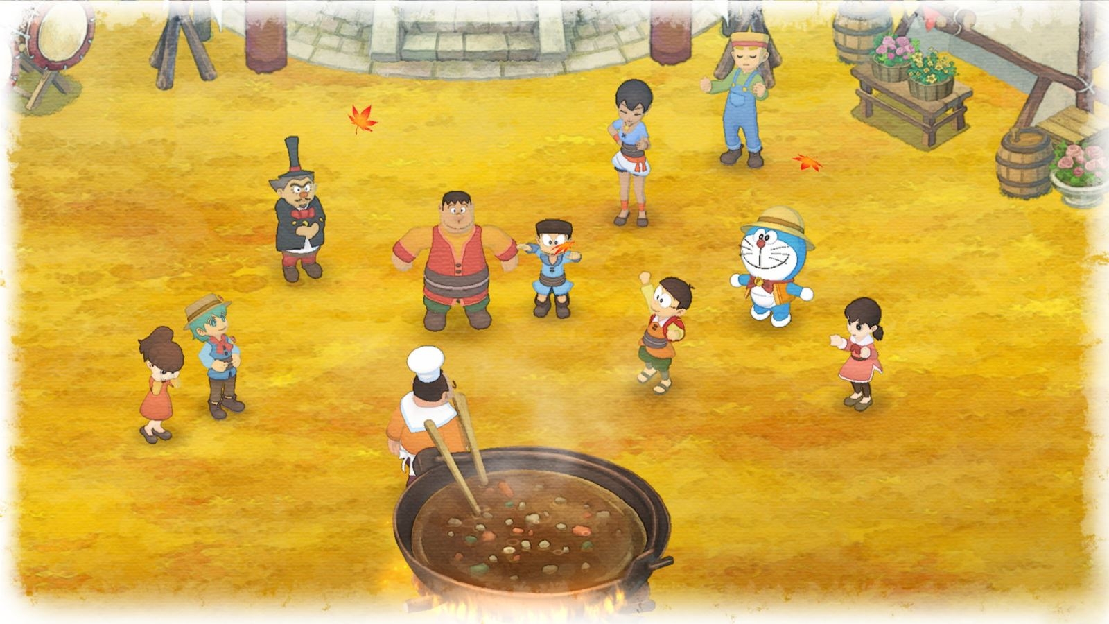 Doraemon Story Of Seasons - Tựa game nông trại độc đáo với những nhân vật quen thuộc 5