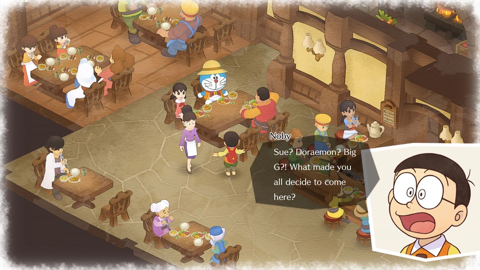Doraemon Story Of Seasons - Tựa game nông trại độc đáo với những nhân vật quen thuộc 4
