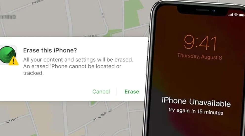 iPhone không khả dụng: Tìm hiểu nguyên nhân và gợi ý 8 cách khắc phục hiệu quả 1