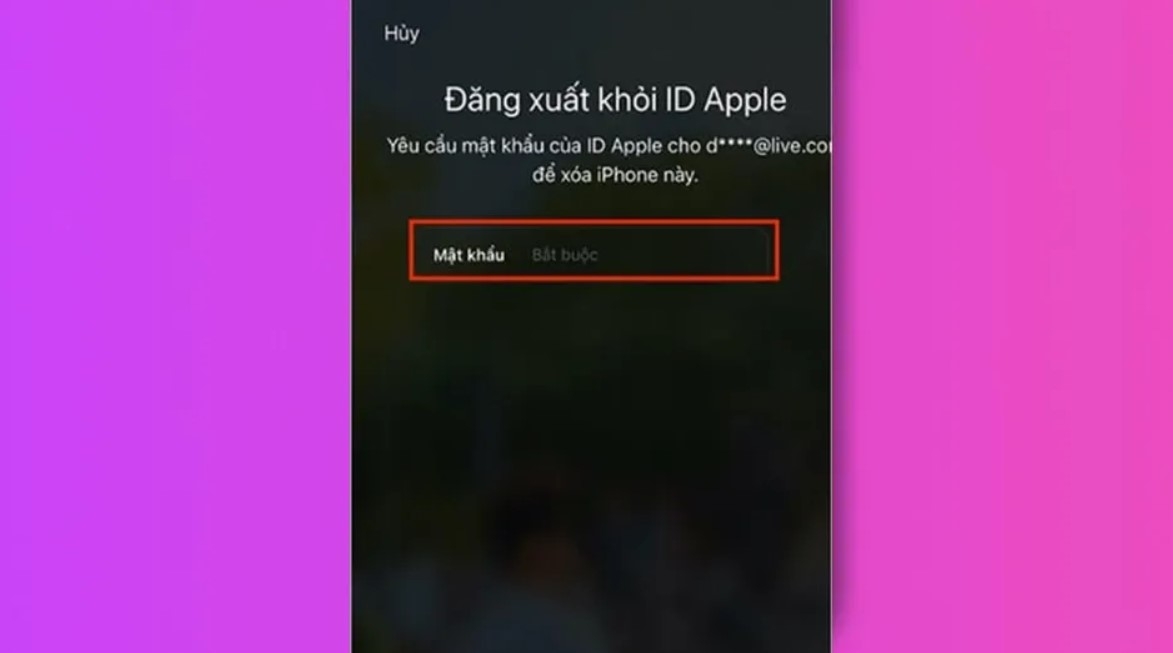 iPhone không khả dụng: Tìm hiểu nguyên nhân và gợi ý 8 cách khắc phục hiệu quả 11