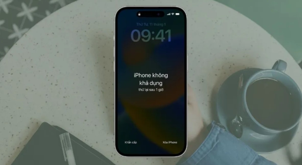 iPhone không khả dụng: Tìm hiểu nguyên nhân và gợi ý 8 cách khắc phục hiệu quả 15