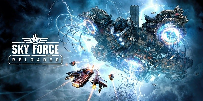 Sky Force Reloaded - Cuộc chiến trên không: Tìm hiểu tựa game hành động được nhiều người săn đón 2
