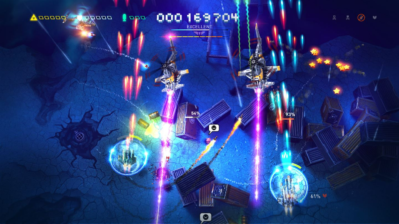 Sky Force Reloaded - Cuộc chiến trên không: Tìm hiểu tựa game hành động được nhiều người săn đón 3