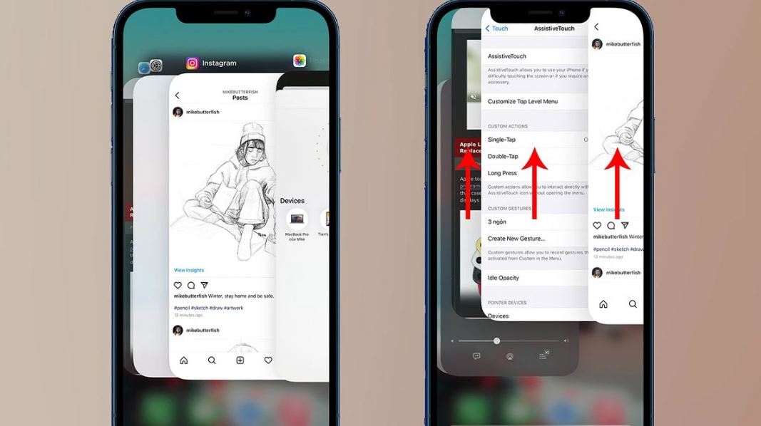 Tắt ứng dụng chạy ngầm iPhone 4