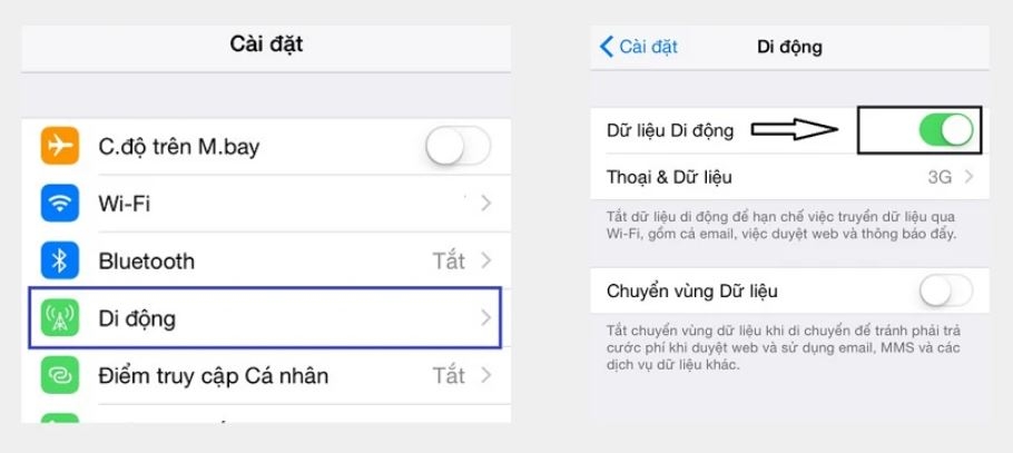 Tắt ứng dụng chạy ngầm iPhone 7