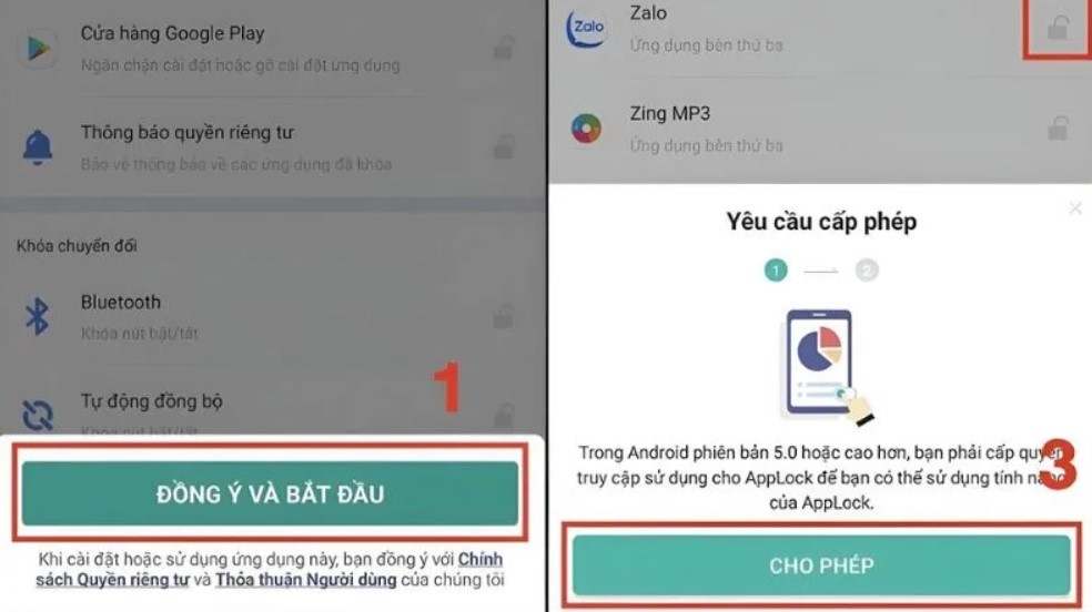 Cách cài mật khẩu ứng dụng trên điện thoại nhanh chóng, tăng tính bảo mật cho thiết bị 15