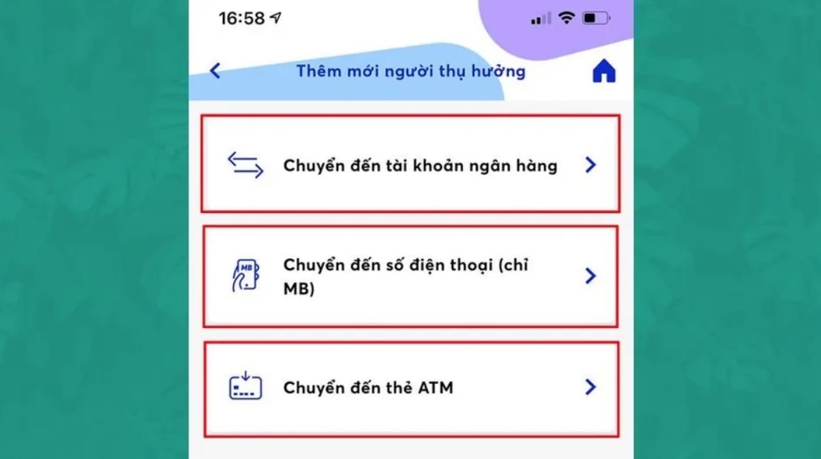 Tải app MB Bank siêu đơn giản, dễ nhớ, dễ thao tác cho người dùng mới 17