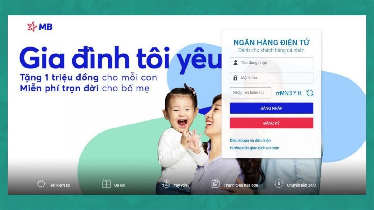 Tải app MB Bank siêu đơn giản, dễ nhớ, dễ thao tác cho người dùng mới  4