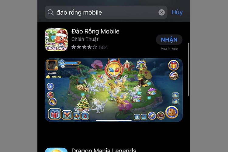 Đảo Rồng Mobile tựa game quen thuộc với tuổi thơ của nhiều người Dao-rong-mobile-6