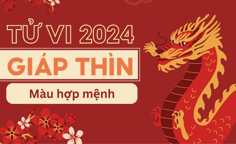 Tuổi Rồng 2024 Mệnh Gì Hợp Màu Gì? Bí Quyết Chọn Màu May Mắn Cho Giáp Thìn