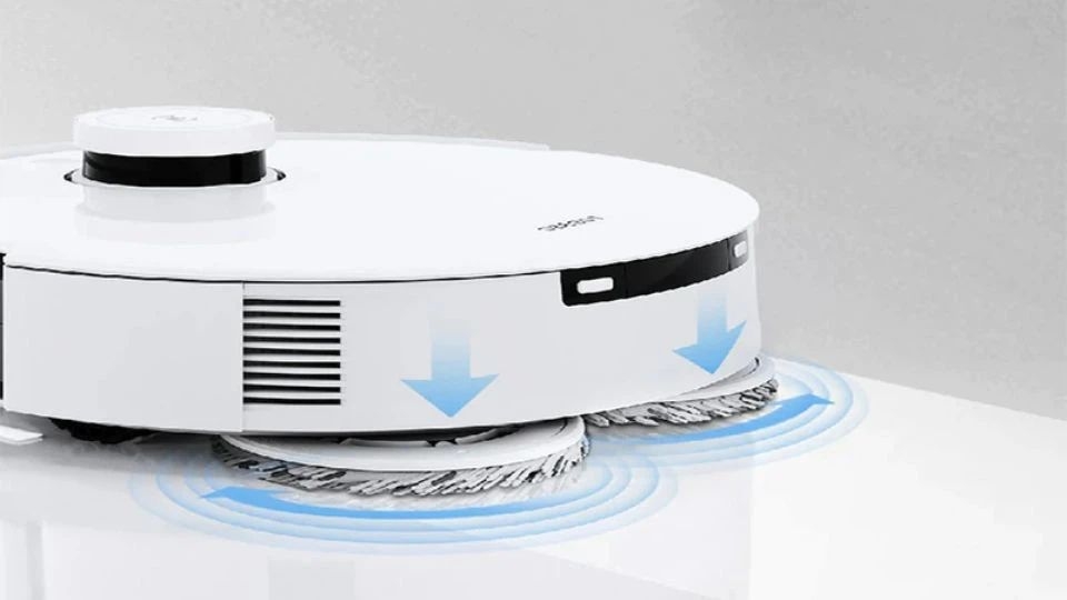 Trạm sạc tự động giặt giẻ lau