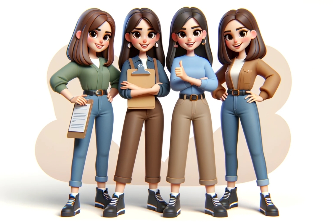 Tên nhóm tiếng Anh cho nữ
