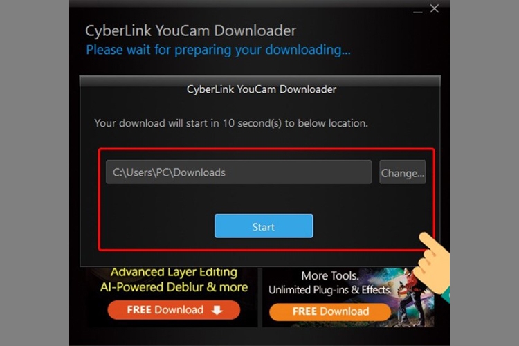 CyberLink YouCam (hình 10)