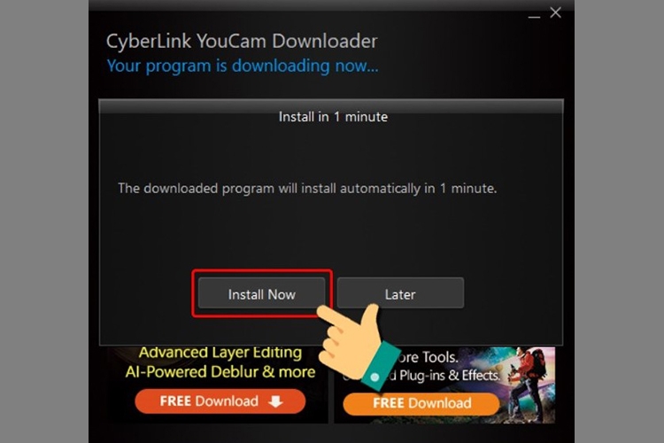 CyberLink YouCam (hình 11)