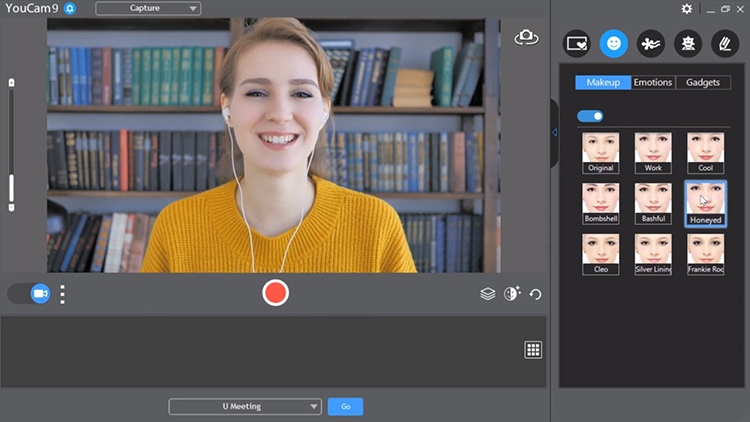 CyberLink YouCam (hình 2)