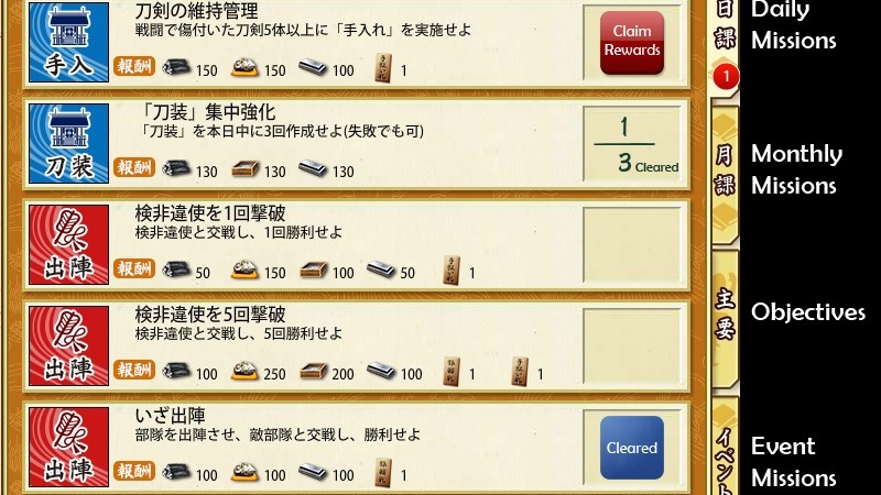 Touken Ranbu - hình 2