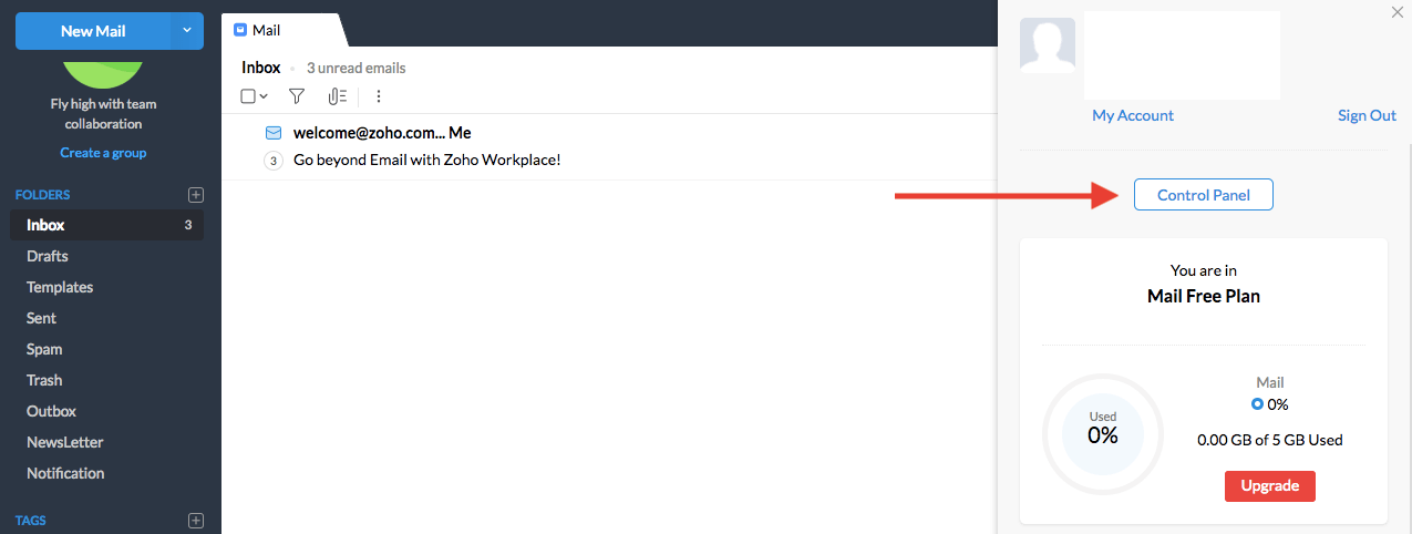 Zoho Mail - hình 12