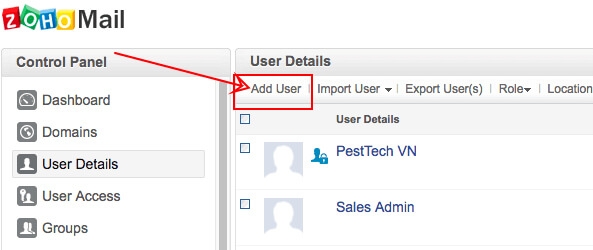 Zoho Mail - hình 13