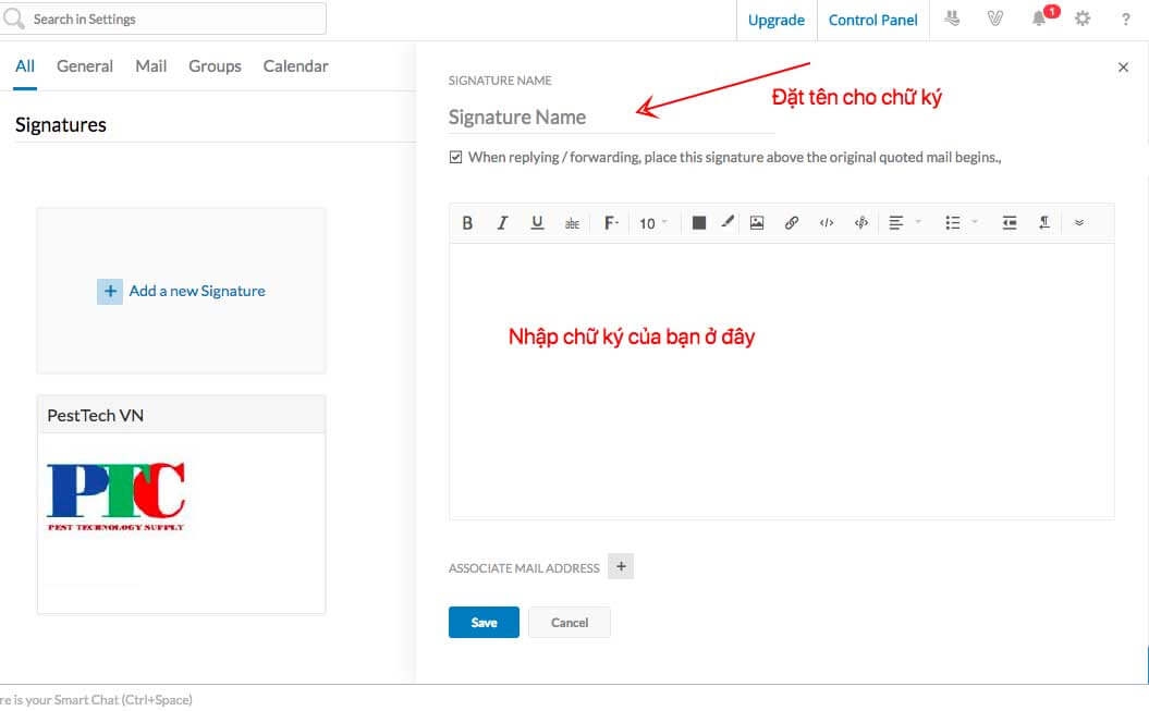 Zoho Mail - hình 15