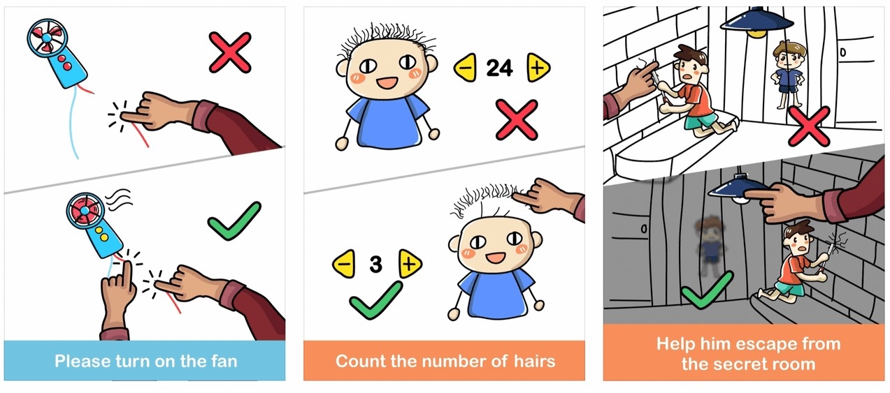 Brain Out: Tựa game hack não trên điện thoại với câu hỏi khó nhằn