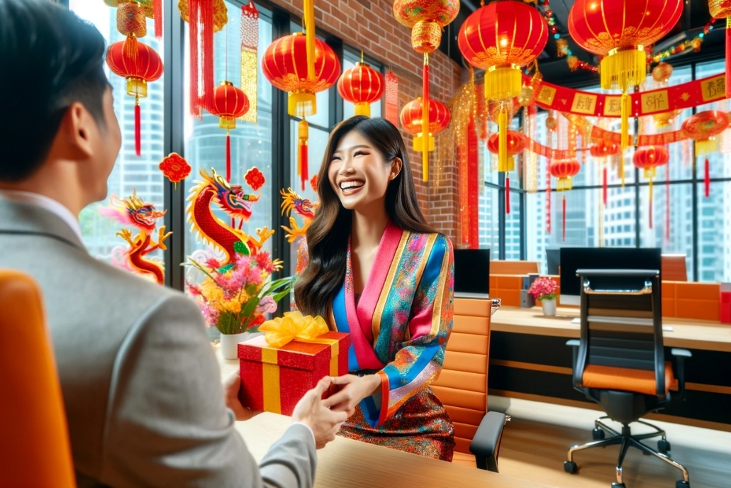 Email chúc Tết đối tác