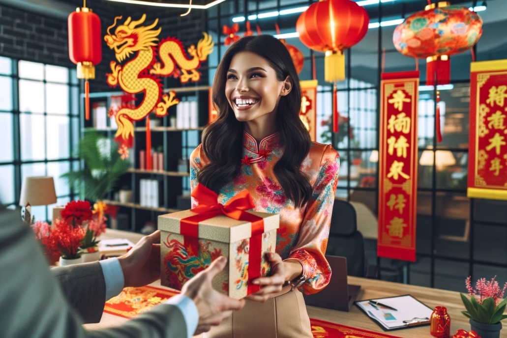 chúc Tết khách hàng