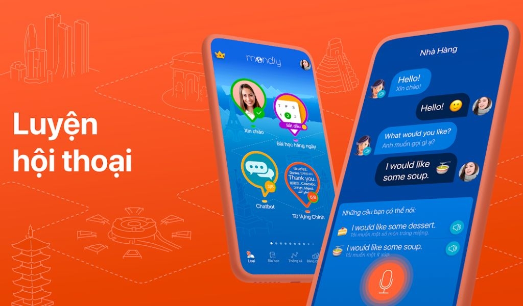 Ứng dụng Mondly là gì và tính năng nổi bật? Có nên sử dụng để học ngoại ngữ không? 1