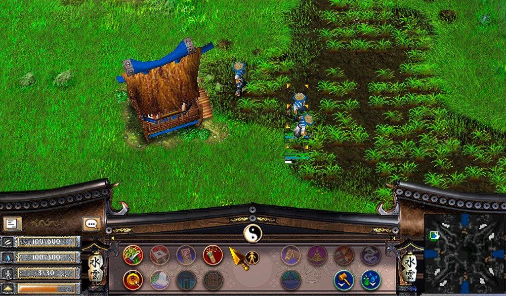 Hướng dẫn cài đặt và chơi Battle Realms 1 - Game chiến thuật thời gian thực huyền thoại một thời 1