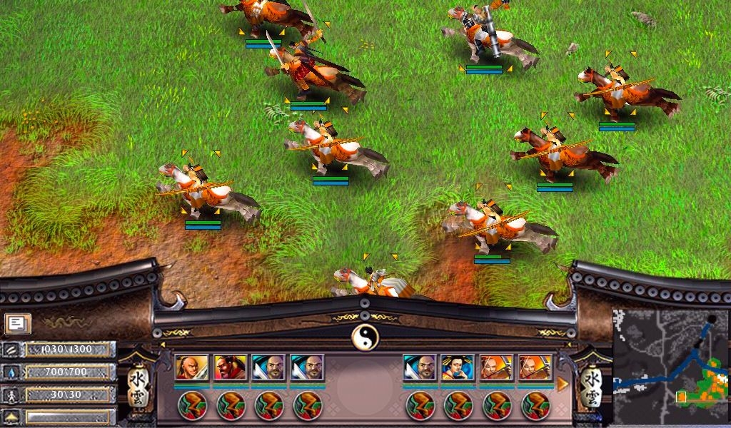 Hướng dẫn cài đặt và chơi Battle Realms 1 - Game chiến thuật thời gian thực huyền thoại một thời 5