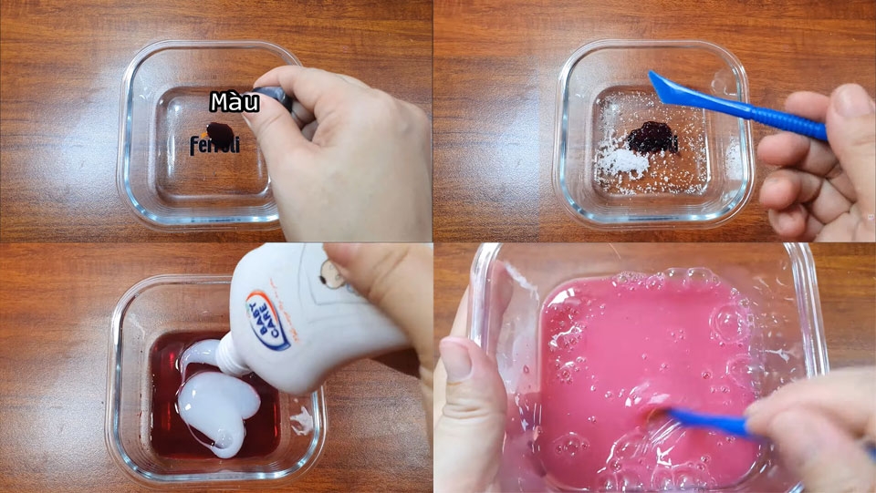 Những Mẹo Và Lưu Ý Khi Làm Slime