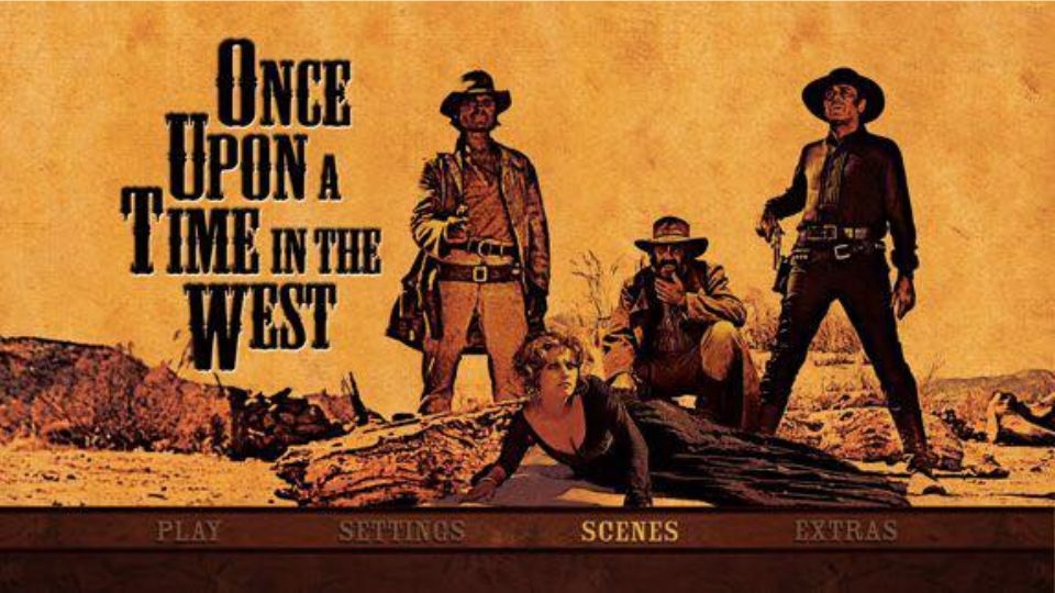 Once Upon a Time in the West