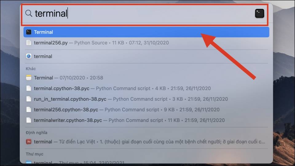 Thực hiện quy trình cài đặt cơ bản