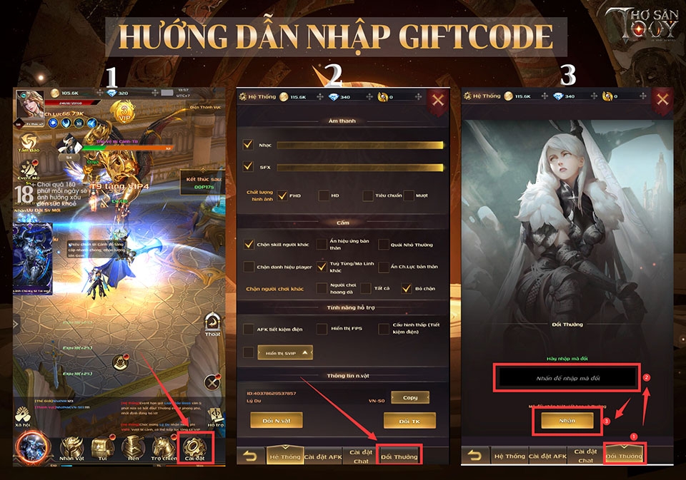 Code Thợ Săn Quỷ - Ảnh 04